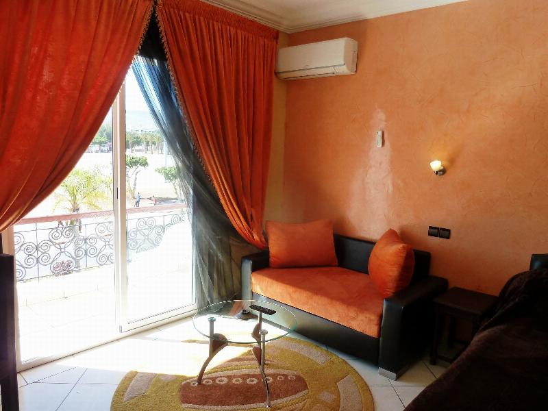 Hotel Les Palmiers Agadir Eksteriør bilde